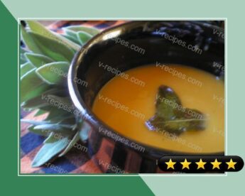 Butternut Squash Soup with Sage recipe