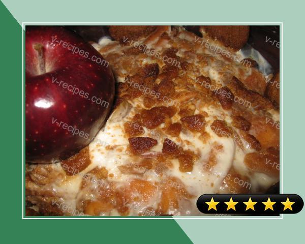 Apple-Gingersnap Crisp recipe