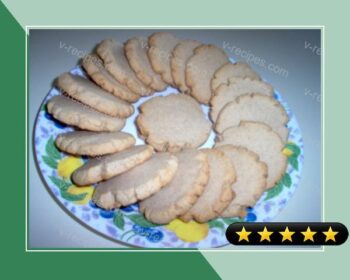 Spice Biscuits (cookies) recipe