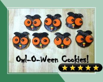 Owl-O-Ween Cookies recipe