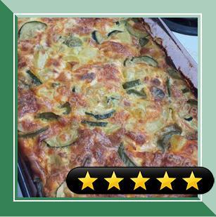 Hot or Cold Vegetable Frittata recipe