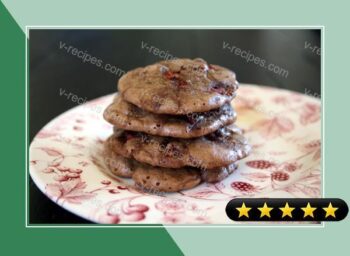 Chocolate Rhubarb Cookies recipe