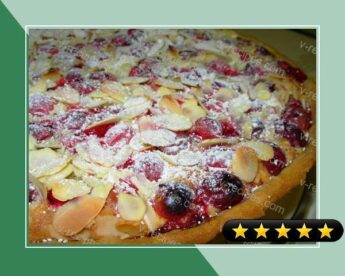 Cranberry and Almond Bakewell Tart: English Classic With a Twist recipe