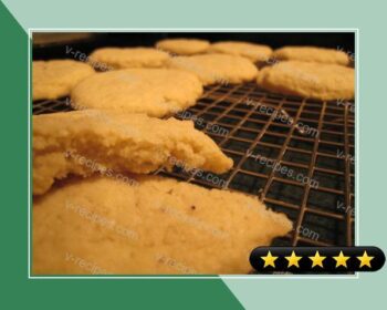 Black Pepper Butter Cookies recipe
