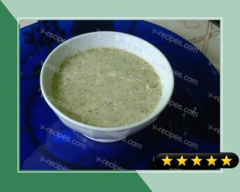 Stilton and Broccoli Soup recipe