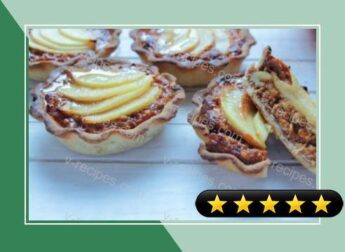 Toffee Apple and Pecan Tarts recipe