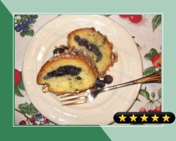 Fresh Blueberry Coffee Cake recipe