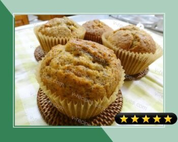 Lemon Tea Muffins recipe