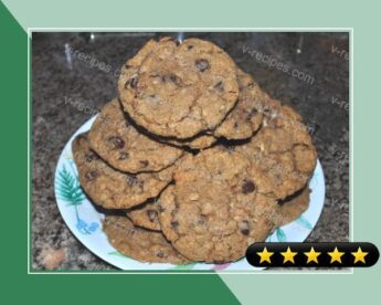 Nana's Oatmeal Chocolate Chip Cookies recipe