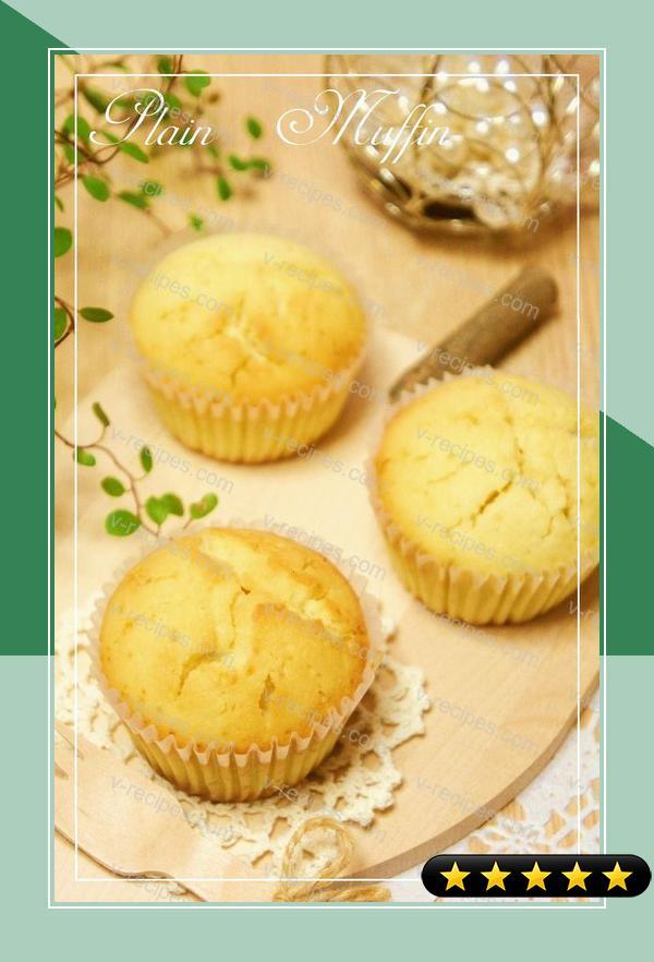 Easy Basic Plain Muffin recipe