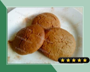 Wicklewood's Ginger Nut Biscuits (Gluten Free) recipe