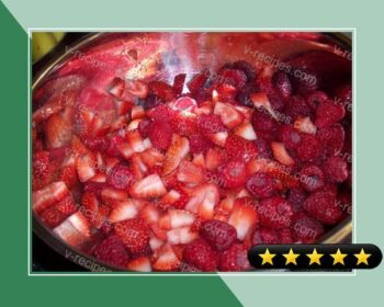 Fall Berry Crisp recipe