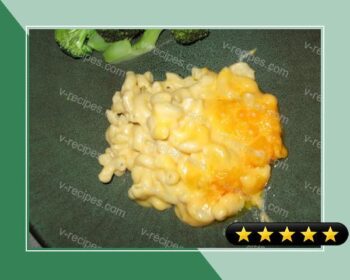Mandy's Baked Mac & Cheese recipe