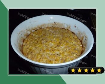 Corn Custard Pudding recipe