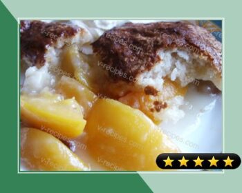 The Lady and Sons Easy Peach Cobbler (Paula Deen) recipe