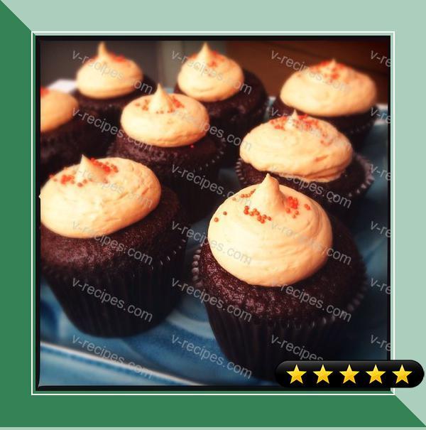 Orange Chocolate Cupcakes recipe