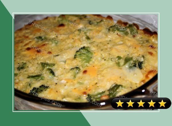 Rice, Broccoli, & Cheese Casserole recipe