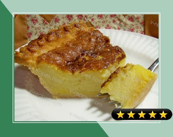 Deep-Dish Buttermilk Chess Pie recipe