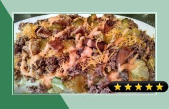 The "Big Mac" Deconstructed Salad recipe