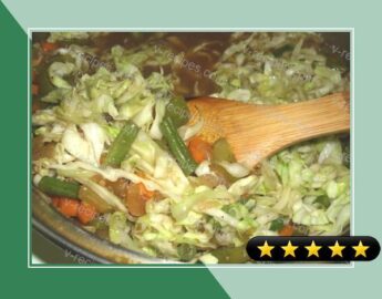 Vegetarian Pansit Noodles (Filipino) recipe