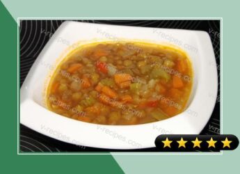 Ina Garten's Lentil Vegetable Soup (Vegetarianized) recipe