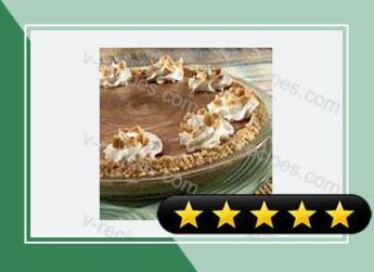 Chocolate-Marshmallow Cream Pie recipe