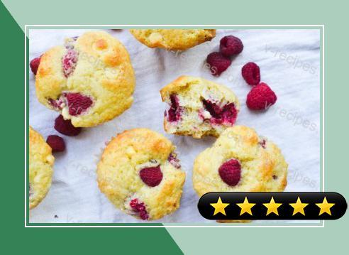 Raspberry White Chocolate Muffins recipe