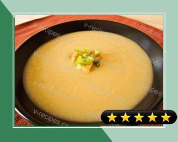 Silky-Smooth Cauliflower and Potato Soup recipe