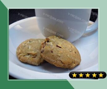 Almond-Raisin-Winter-Cookies recipe