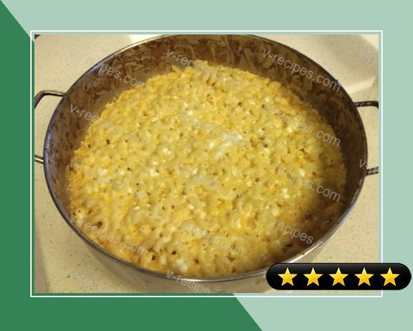 Creamy Baked Macaroni and Cheese recipe