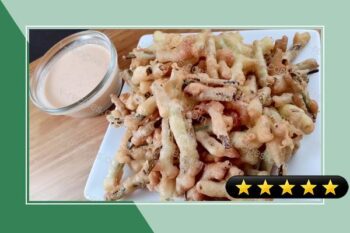 Beer-Battered Scallion Fries Are The New Onion Rings! recipe