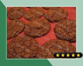 Deluxe Double Chocolate Cookies recipe