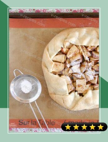 Ceylon Cinnamon and Apple Galette with Vanilla Sugar recipe