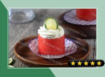 Watermelon Lime Cheesecake Bites recipe