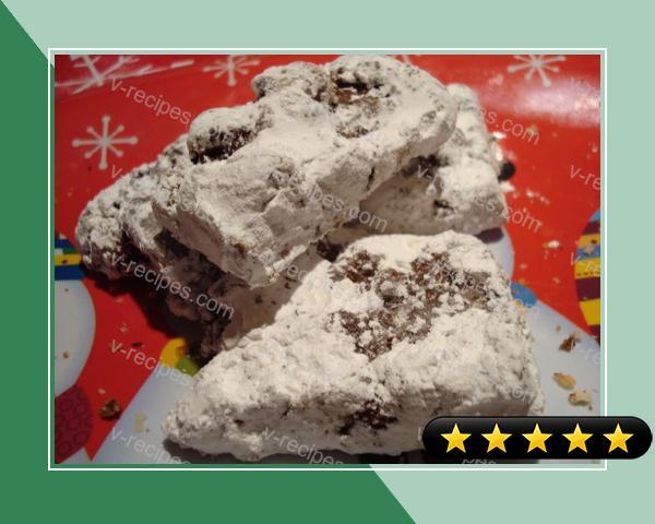 Marshmallow Fudge Cookies recipe