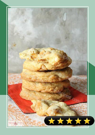 Cashew Butterscotch Cookies recipe