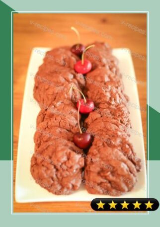 Double Chocolate Brownie Cookies recipe
