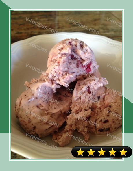 Cherry Chocolate Chip Ice Cream recipe