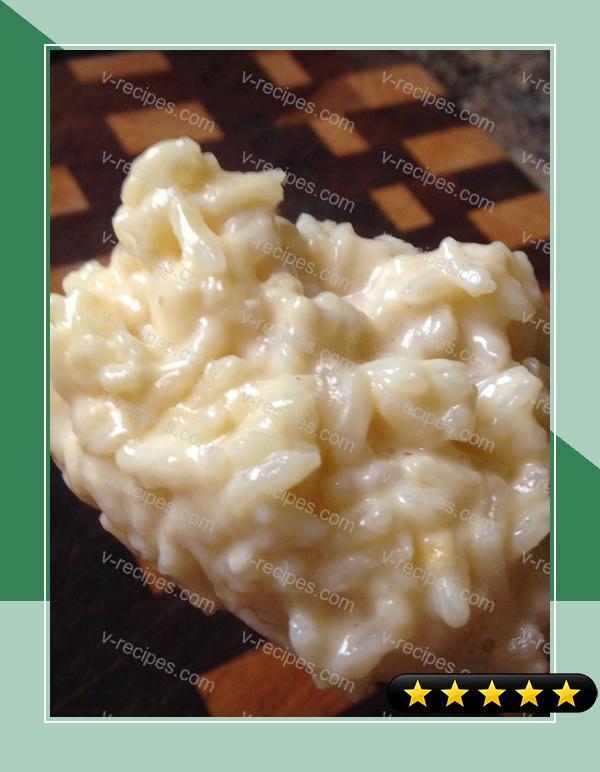 Quick and Creamy Rice Pudding recipe