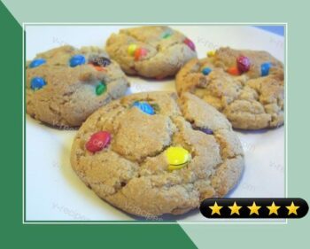 M&M Kahlua Cookies recipe
