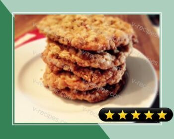 Oatmeal Cookies with White Chocolate Chips recipe