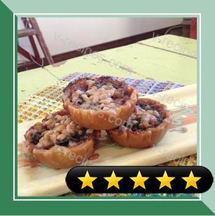 Toffee Cherry Butter Tarts recipe