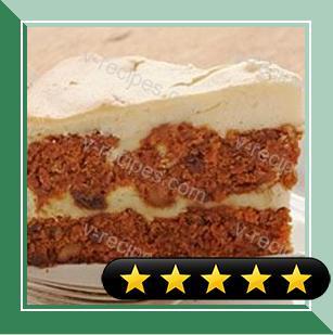 Carrot Cake Cheesecake from Duncan Hines recipe