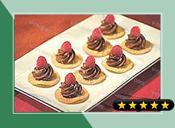 Chocolate-Raspberry "Tarts" recipe
