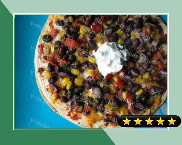 Southwestern Pizza recipe