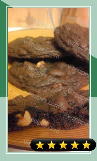 Double Chocolate Chip Peanut Butter Cookie recipe