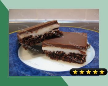 Chocolate Peppermint Slice recipe