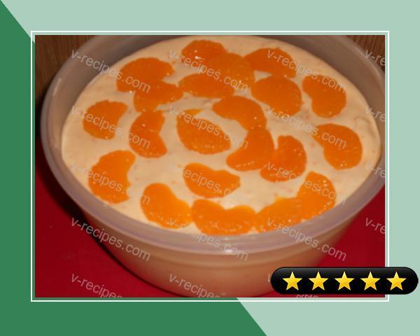 Orange Creamsicle Salad recipe