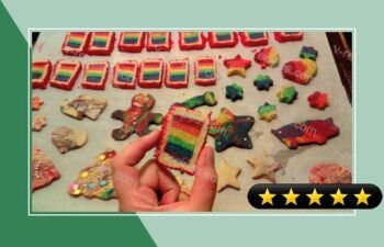 Rainbow Madness Cookies recipe