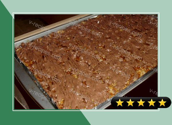 Chocolate Almond Roca Bar recipe